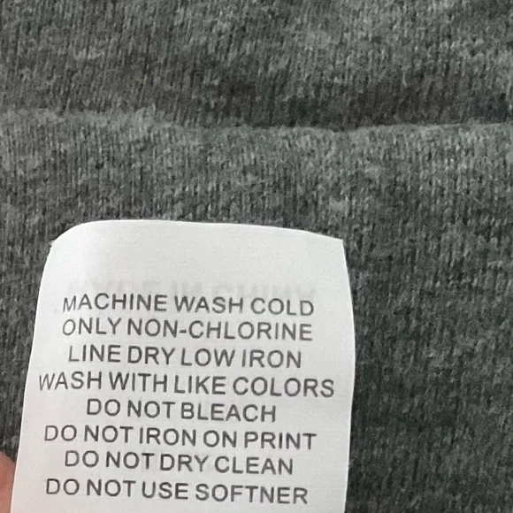 Ododos Cotton Terry Draw String Shorts Sz L NWT - Picture 8 of 9